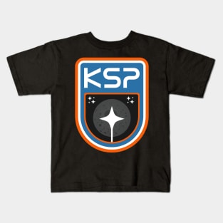 Kerbal Space Program Badge - The Mun Kids T-Shirt